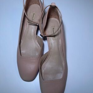 MASSIMO DUTTI BLOCK HEELS